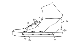 Illustration for article titled Nike Patent Imagines Shoes With Tiny Treadmills Built Into the Soles